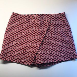Zara Strawberries skorts - size small